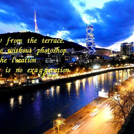 New Tbilisi Terrace Apartment ภายนอก รูปภาพ