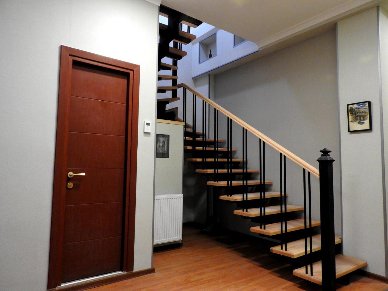 New Tbilisi Terrace Apartment ภายนอก รูปภาพ