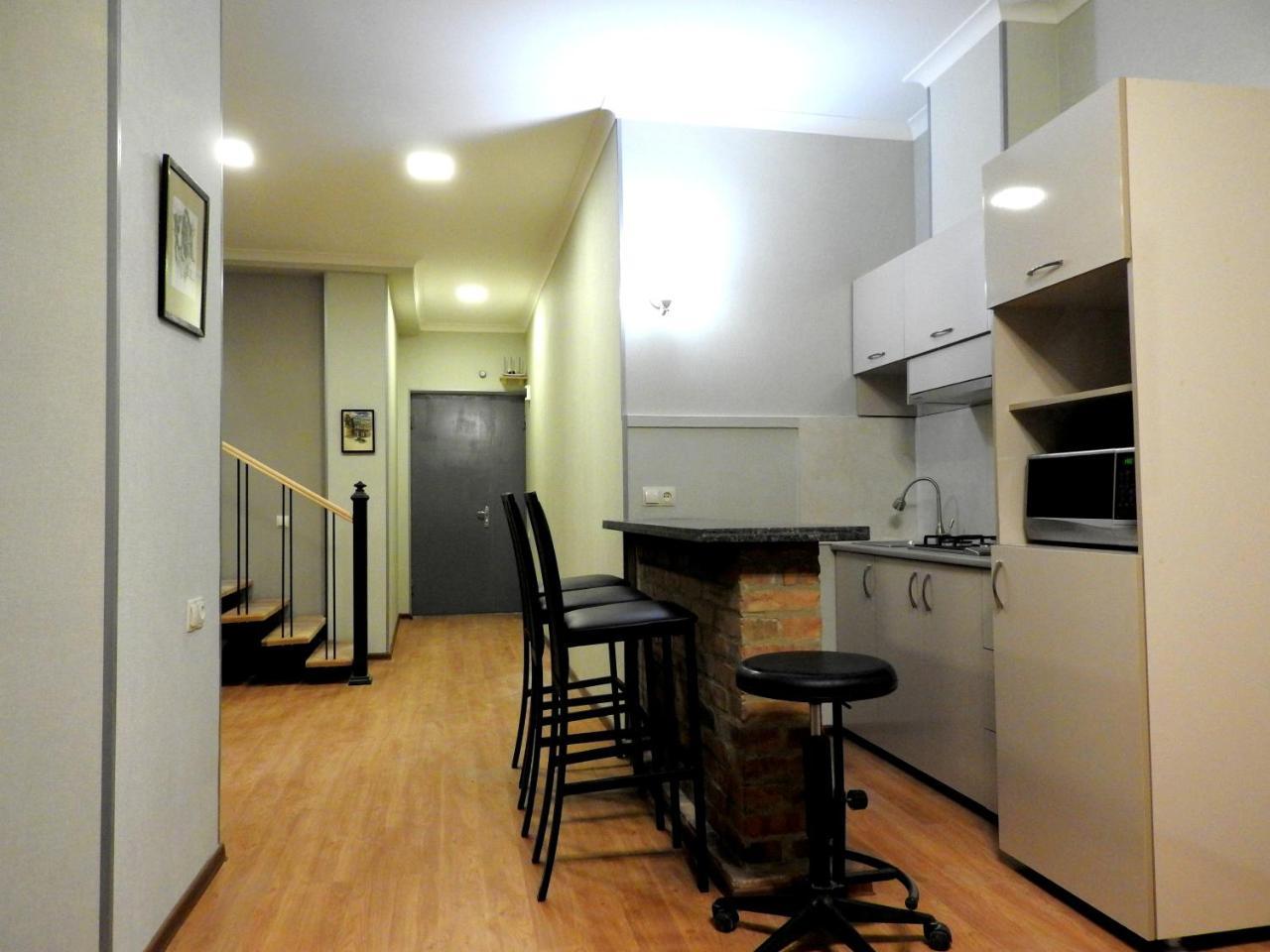 New Tbilisi Terrace Apartment ภายนอก รูปภาพ