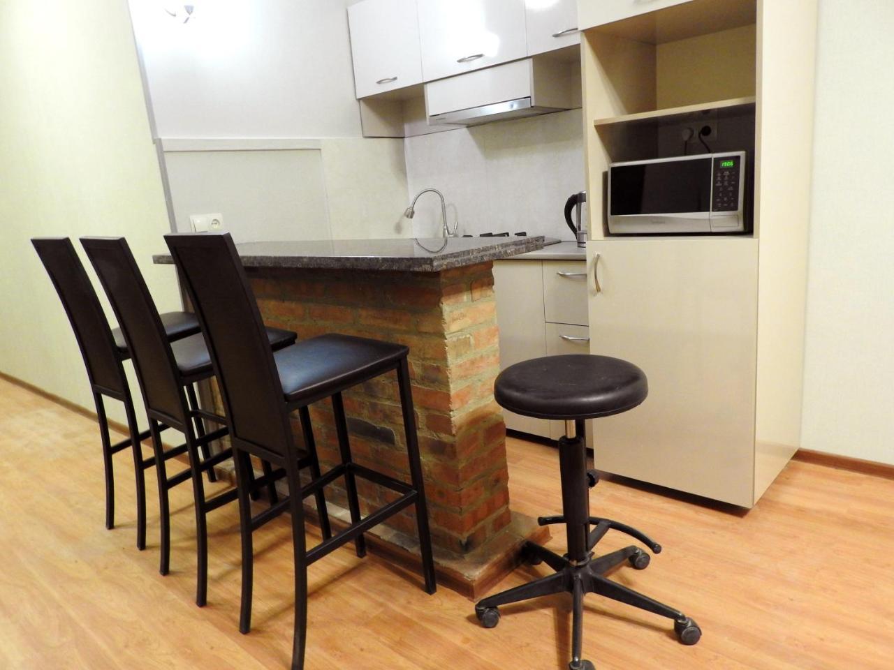 New Tbilisi Terrace Apartment ภายนอก รูปภาพ