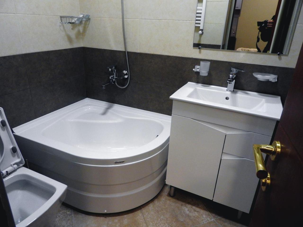 New Tbilisi Terrace Apartment ภายนอก รูปภาพ