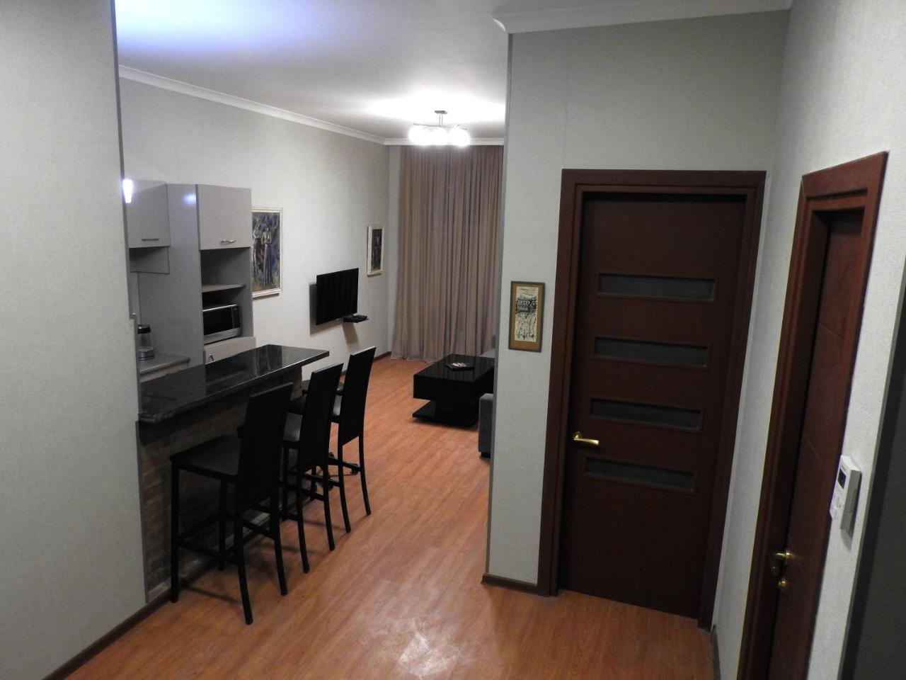 New Tbilisi Terrace Apartment ภายนอก รูปภาพ