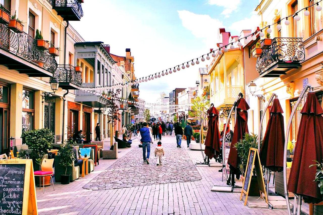 New Tbilisi Terrace Apartment ภายนอก รูปภาพ