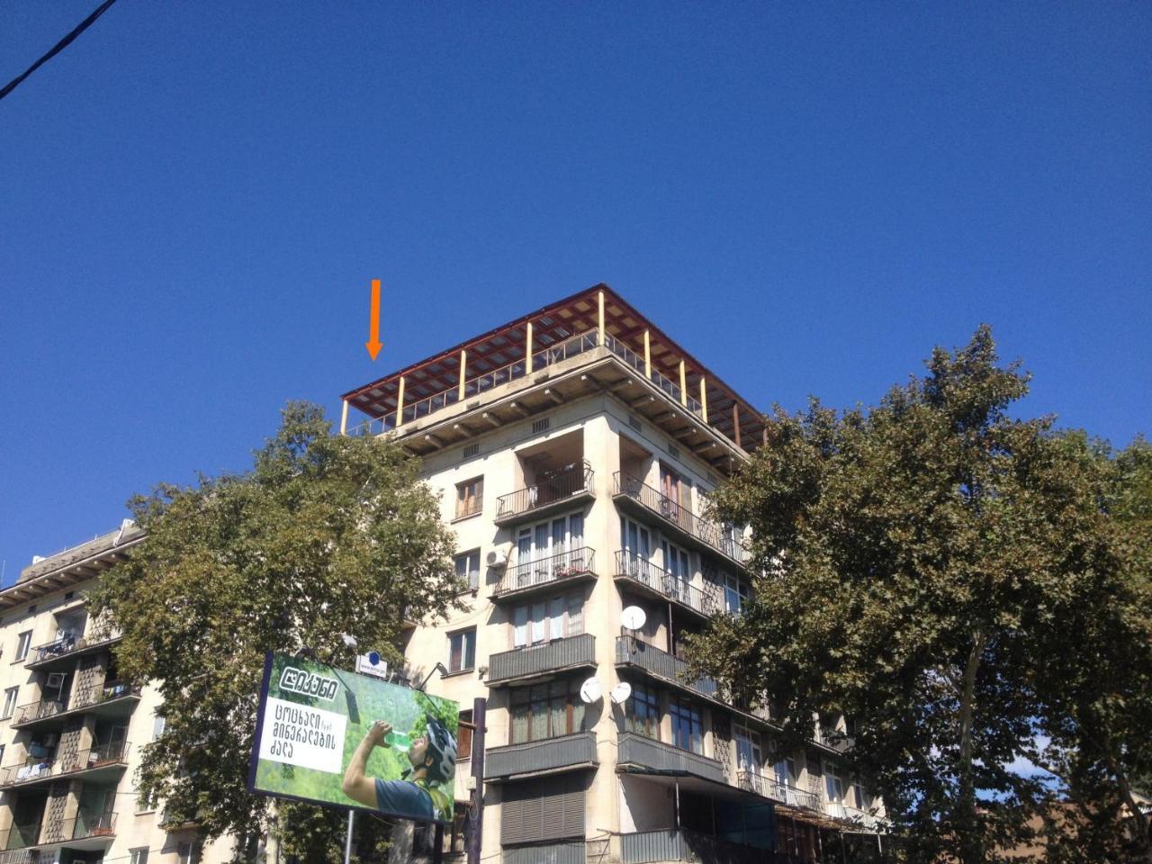 New Tbilisi Terrace Apartment ภายนอก รูปภาพ