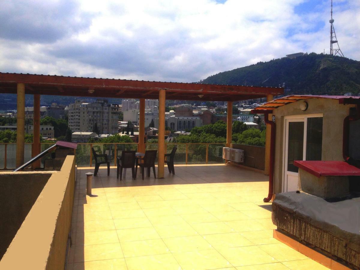 New Tbilisi Terrace Apartment ภายนอก รูปภาพ
