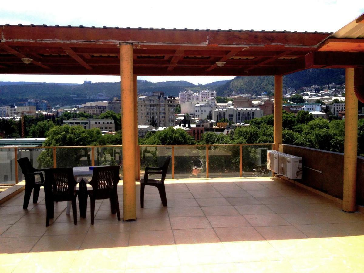 New Tbilisi Terrace Apartment ภายนอก รูปภาพ