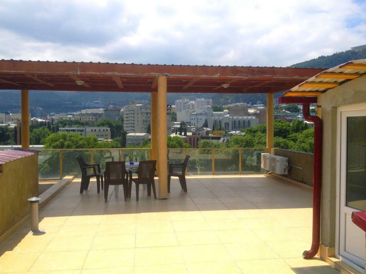 New Tbilisi Terrace Apartment ภายนอก รูปภาพ