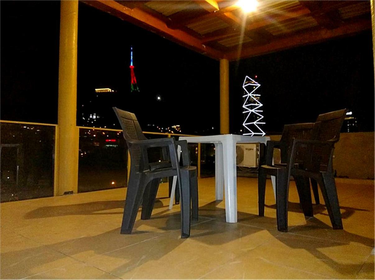 New Tbilisi Terrace Apartment ภายนอก รูปภาพ