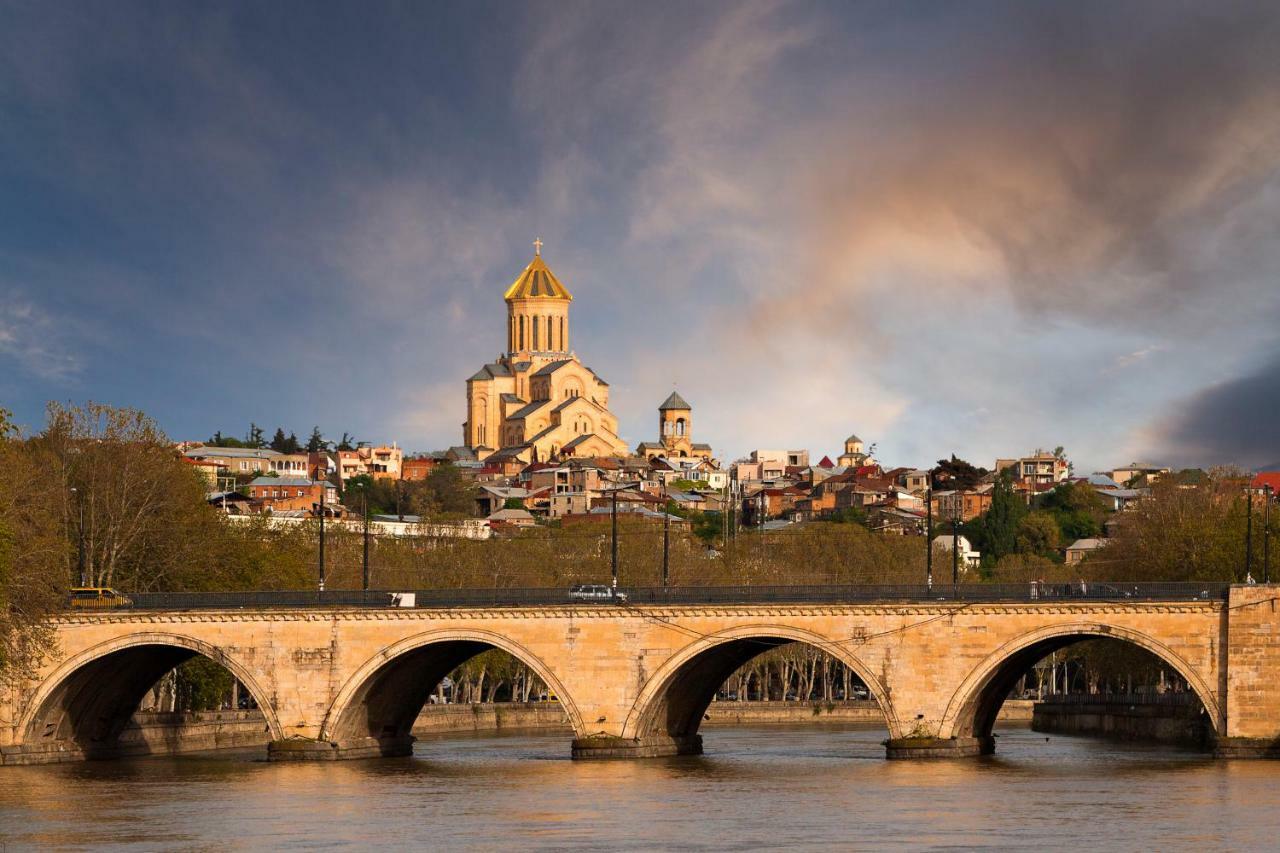 New Tbilisi Terrace Apartment ภายนอก รูปภาพ